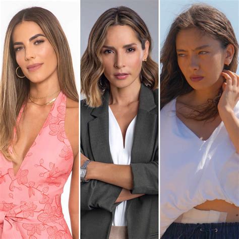 fotos de actrices de telenovelas|8 actrices de telenovela más seguidas en Instagram.